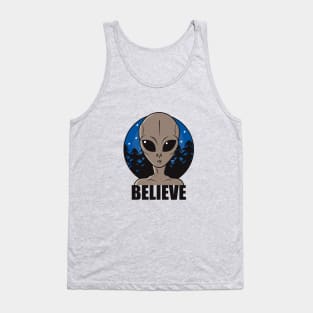 Believe Tank Top